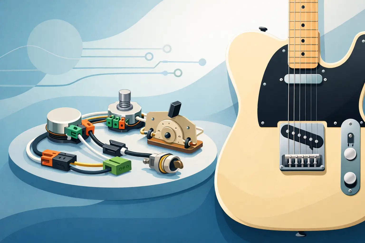 Best Solderless Telecaster Wiring Harness