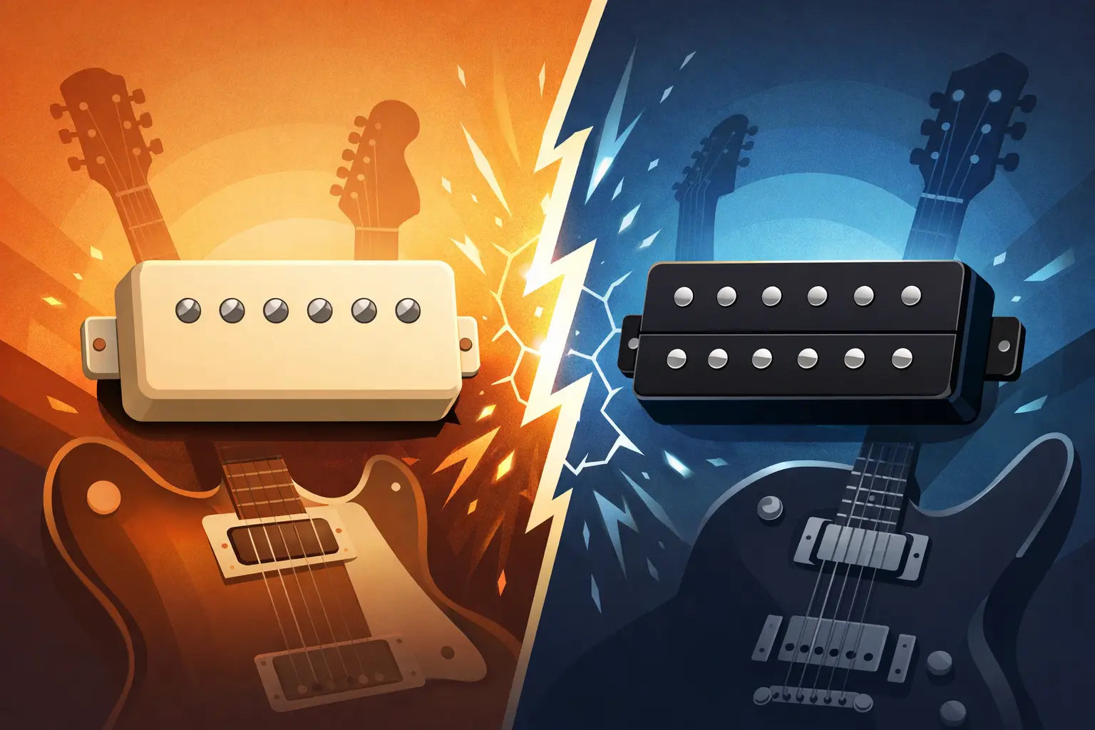 PAF Pickups vs Modern Humbuckers Compared
