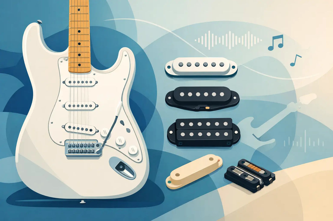 Best Strat Pickup Upgrade Options