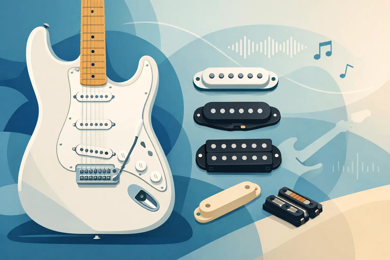 Best Strat Pickup Upgrade Options