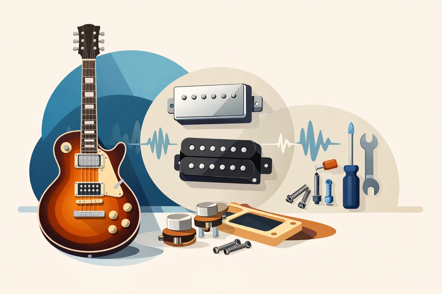 Les Paul Pickup Upgrade Guide