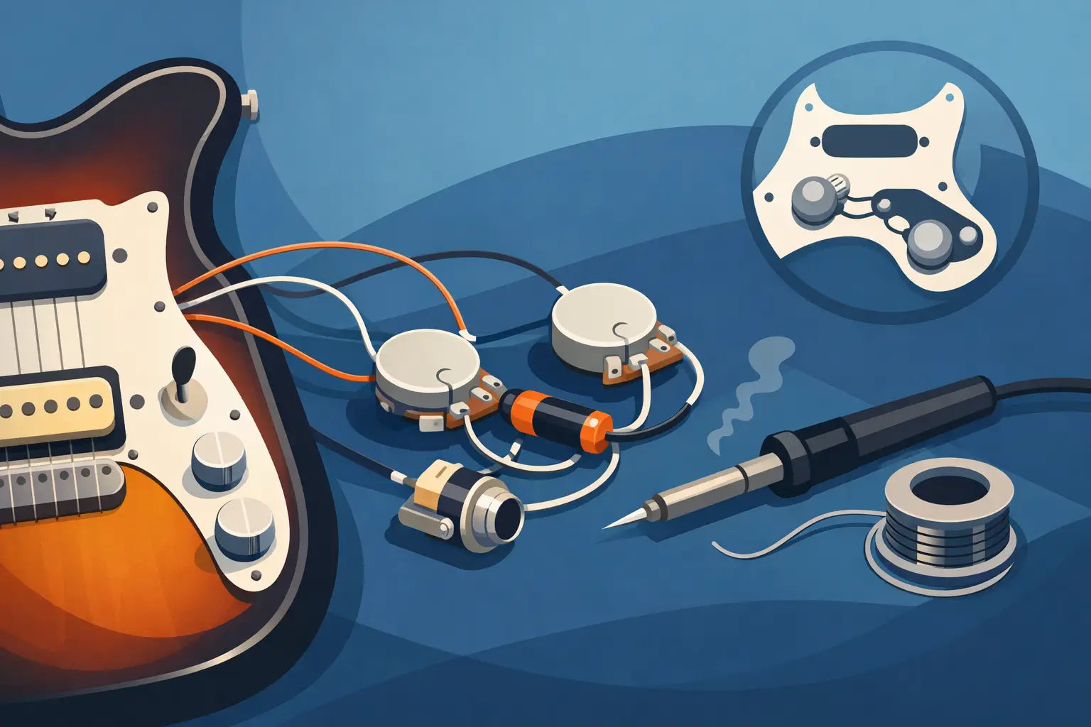 Guitar Wiring Harness Guide for Better Tone