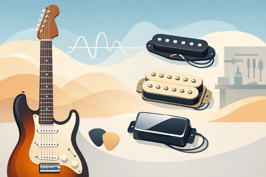 Choosing Handcrafted Guitar Pickup Sets