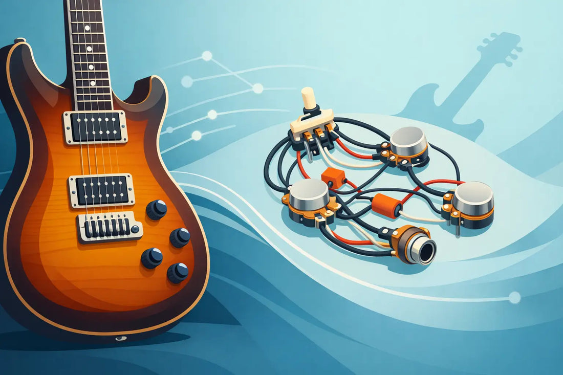 How a PRS Wiring Harness Improves Your Guitar