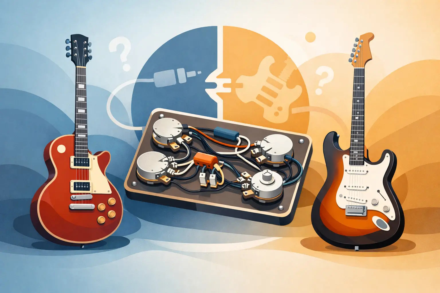 Are Wiring Harnesses Universal for Guitars?