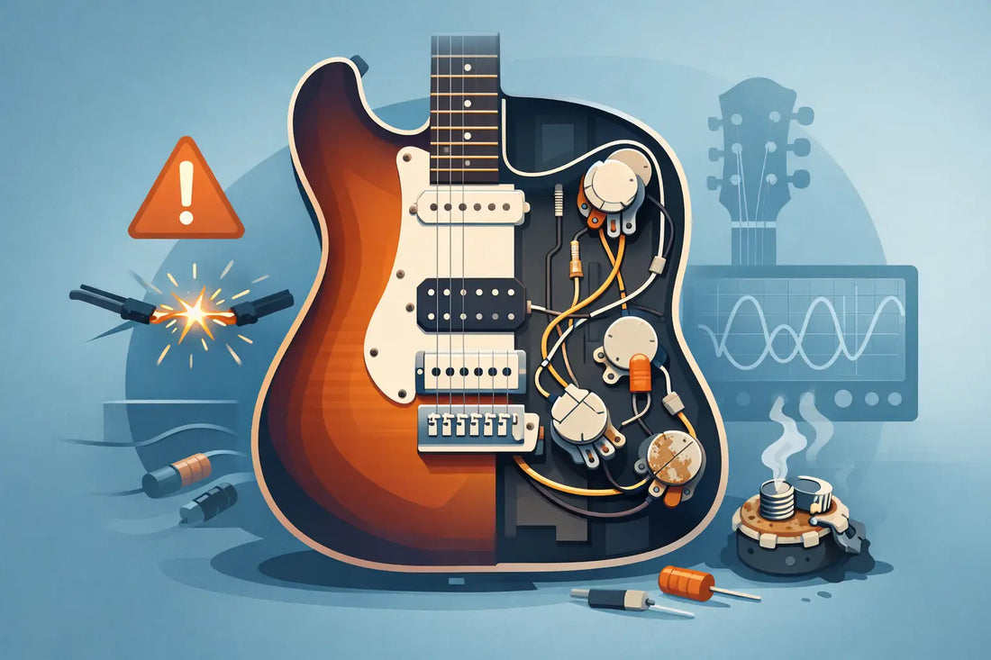 Do Wiring Harnesses Go Bad in Guitars?