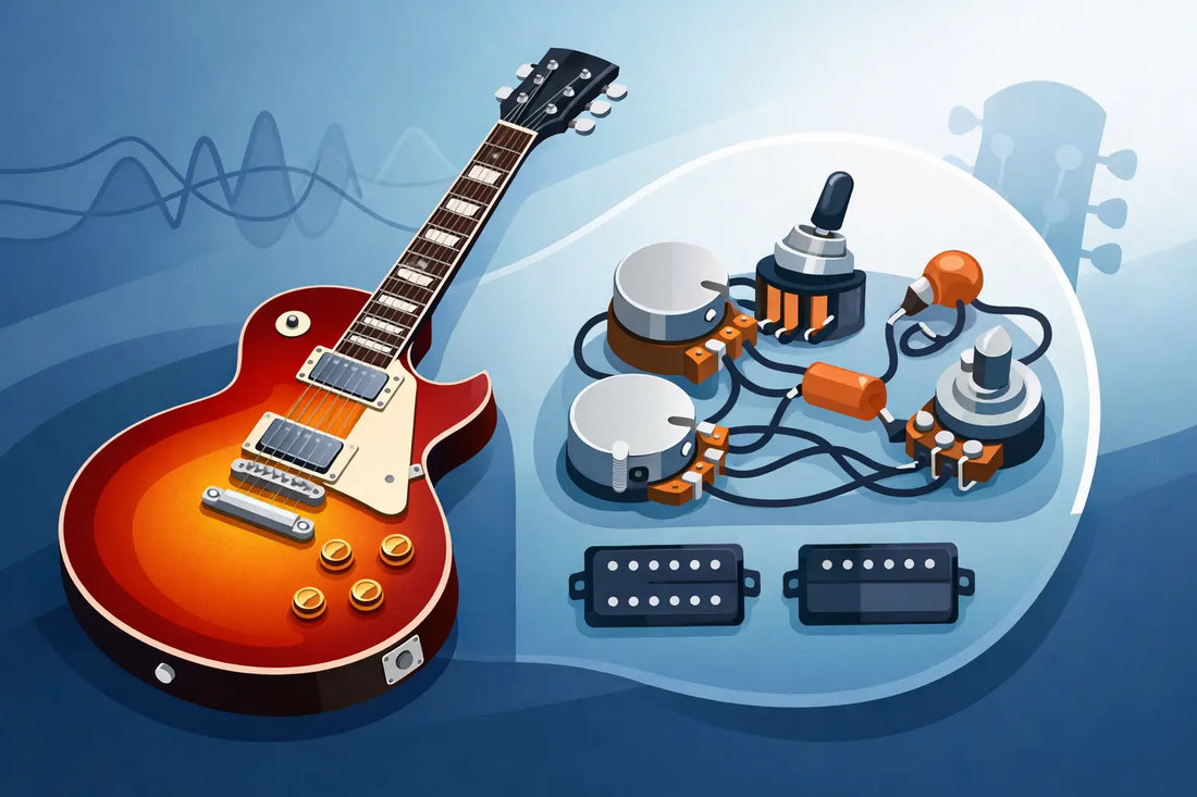 Jimmy Page Wiring Options for Les Paul Players