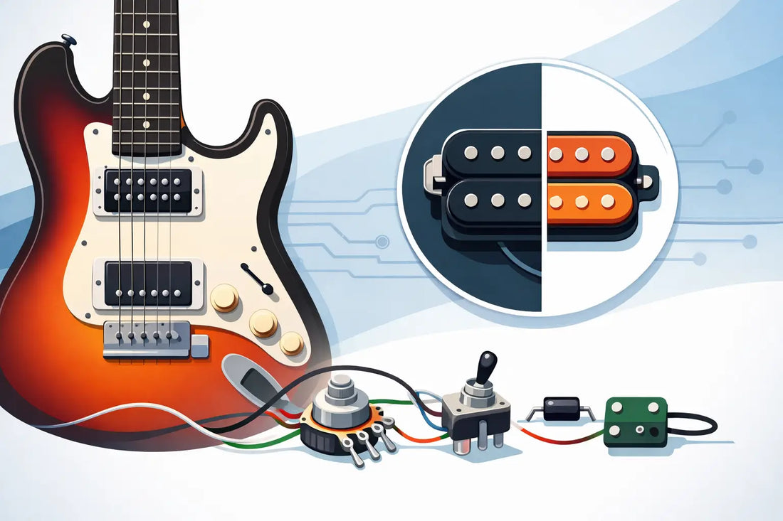 Guitar Coil Split Wiring Guide for Better Tone