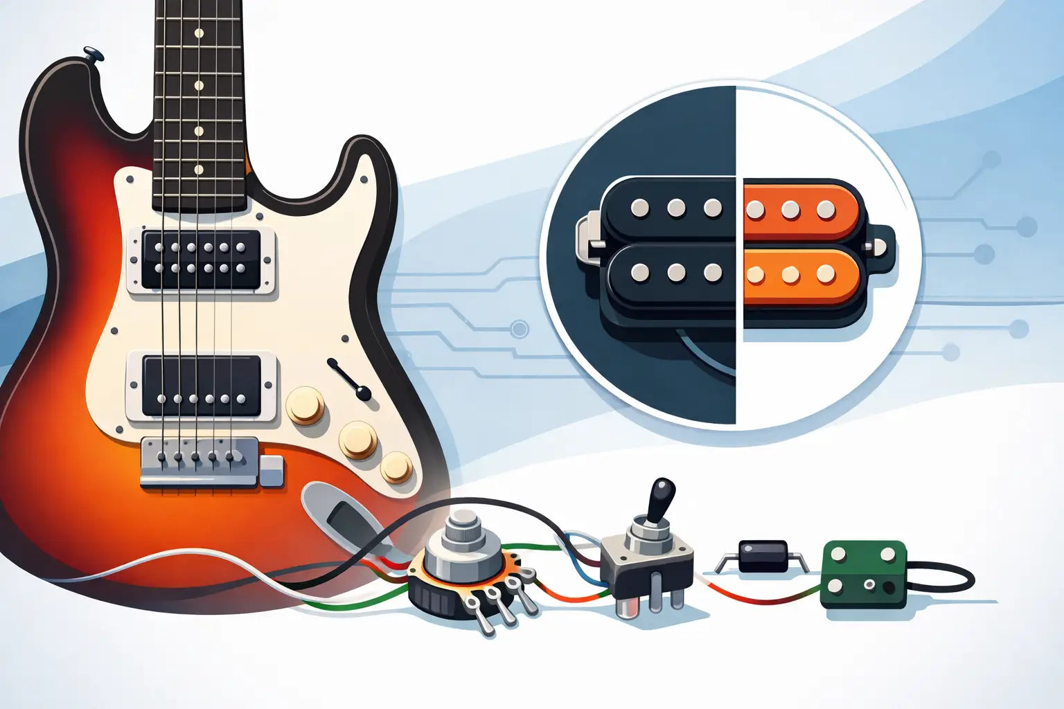 Guitar Coil Split Wiring Guide for Better Tone