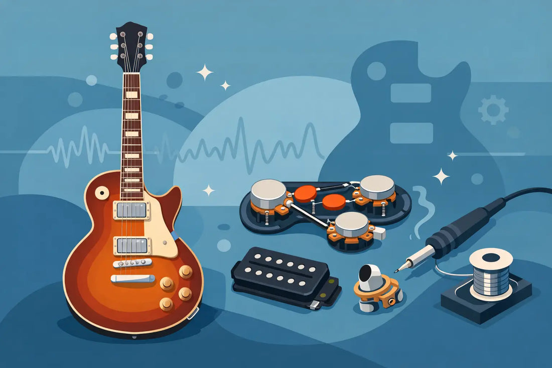 Epiphone Les Paul Electronics Upgrade Guide