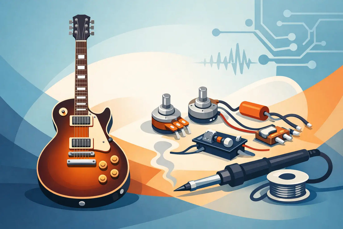 How to Upgrade Les Paul Electronics