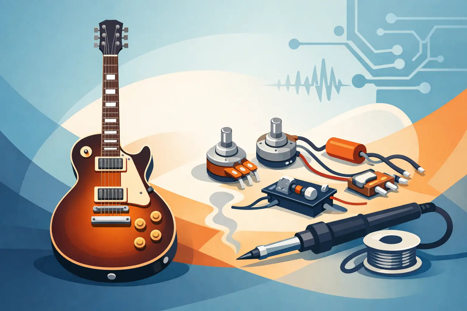 How to Upgrade Les Paul Electronics
