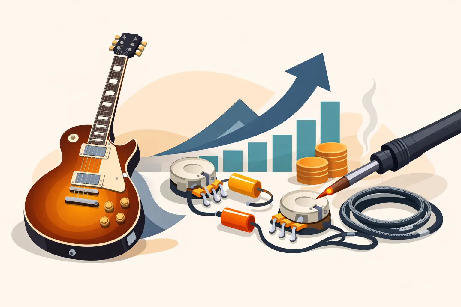 Les Paul Wiring Upgrade That Actually Pays Off