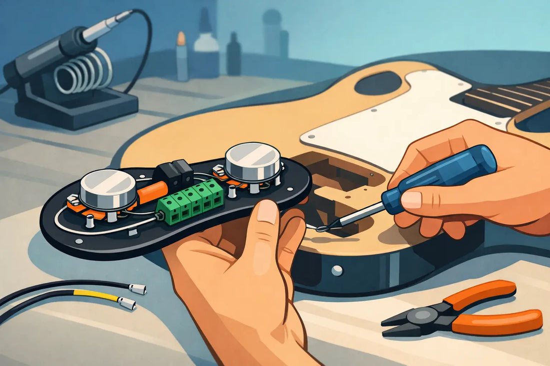 How to Install Solderless Harness Right