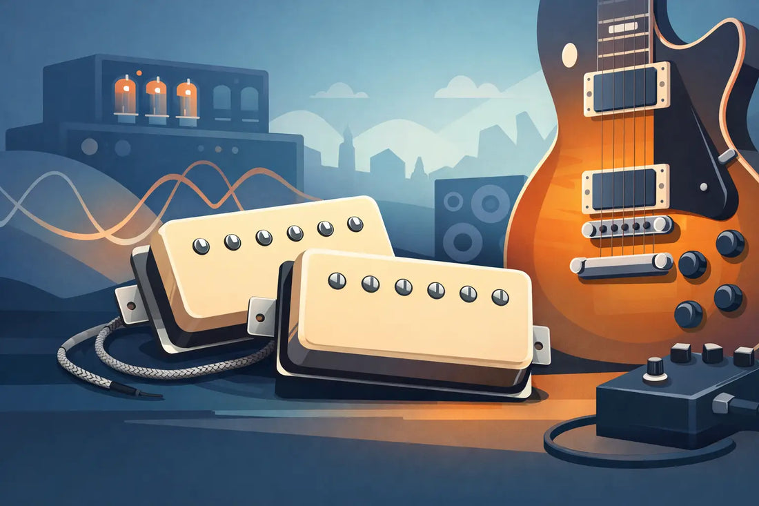 PAF Humbucker Set Review for Real-World Tone