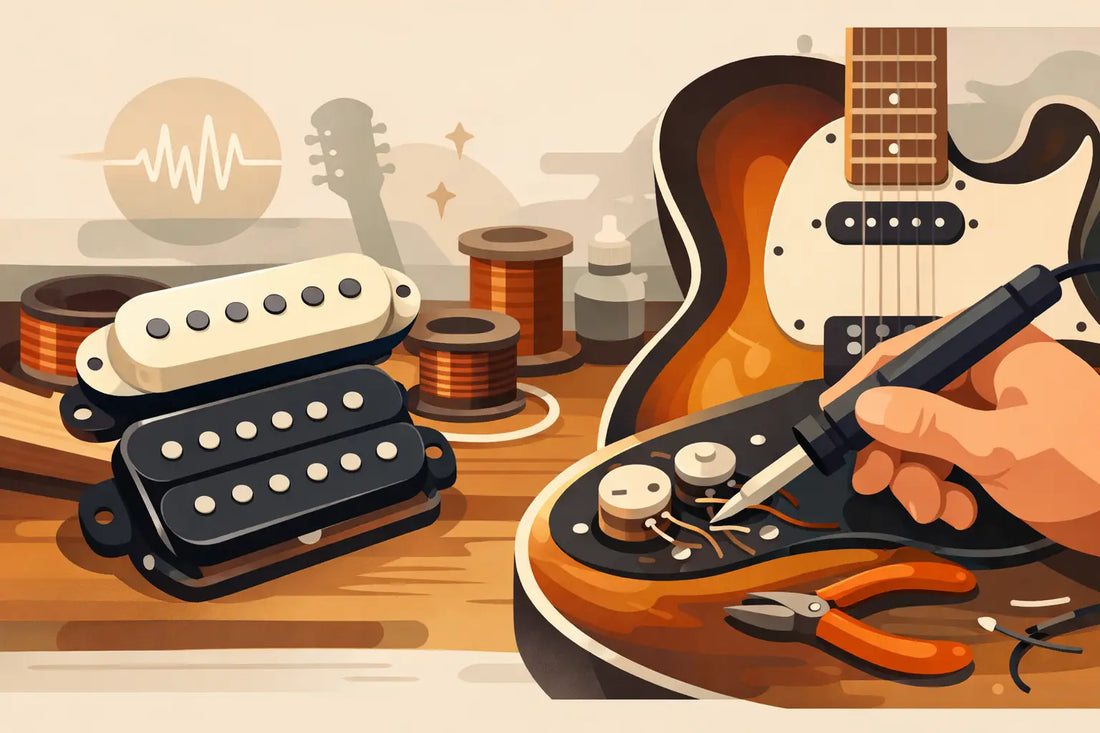 Why Handmade Guitar Pickups Matter