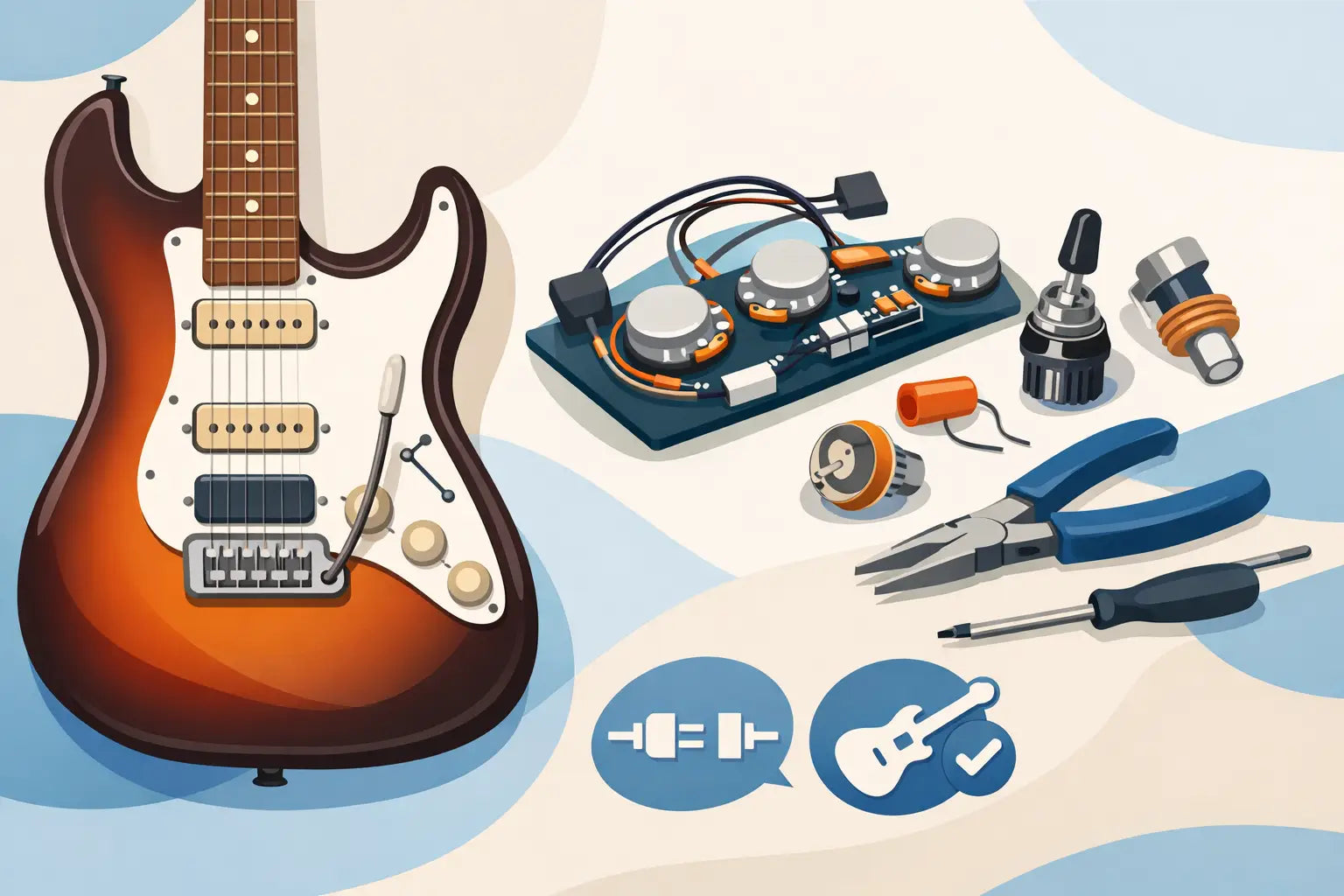 Solderless Wiring Harness Guitar Upgrade Guide