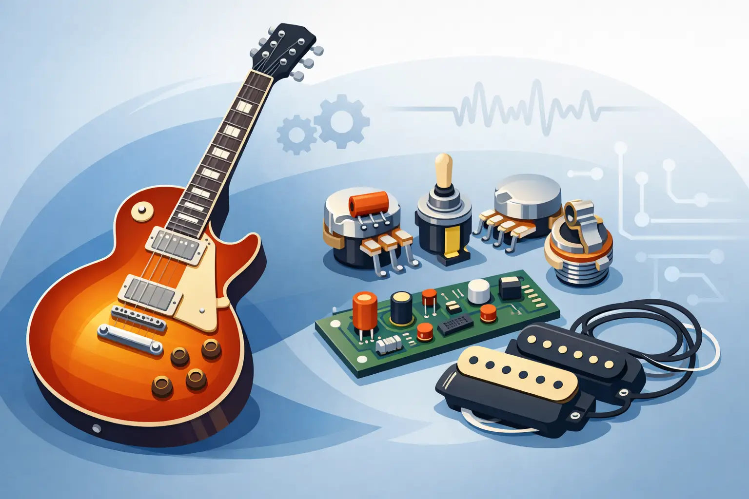 Les Paul Electronics Upgrade Kit: Worth It?