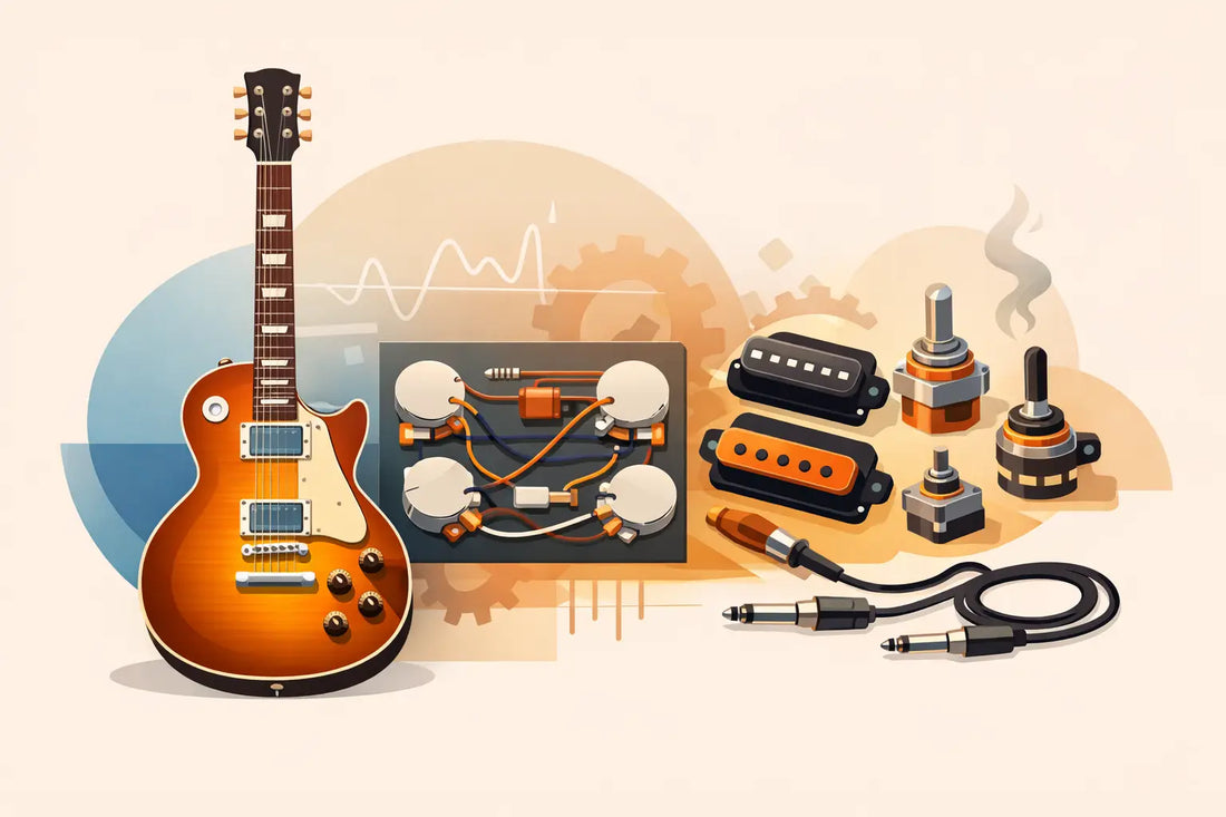 7 Best Les Paul Wiring Upgrades
