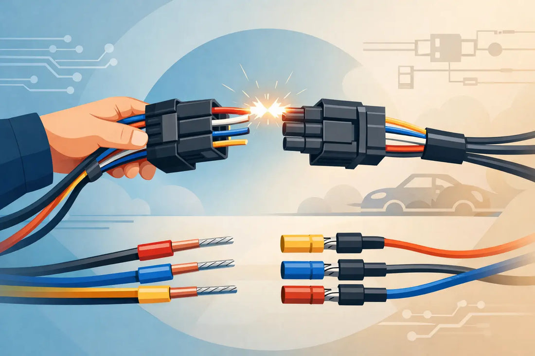 How to Connect Harness Wires Correctly