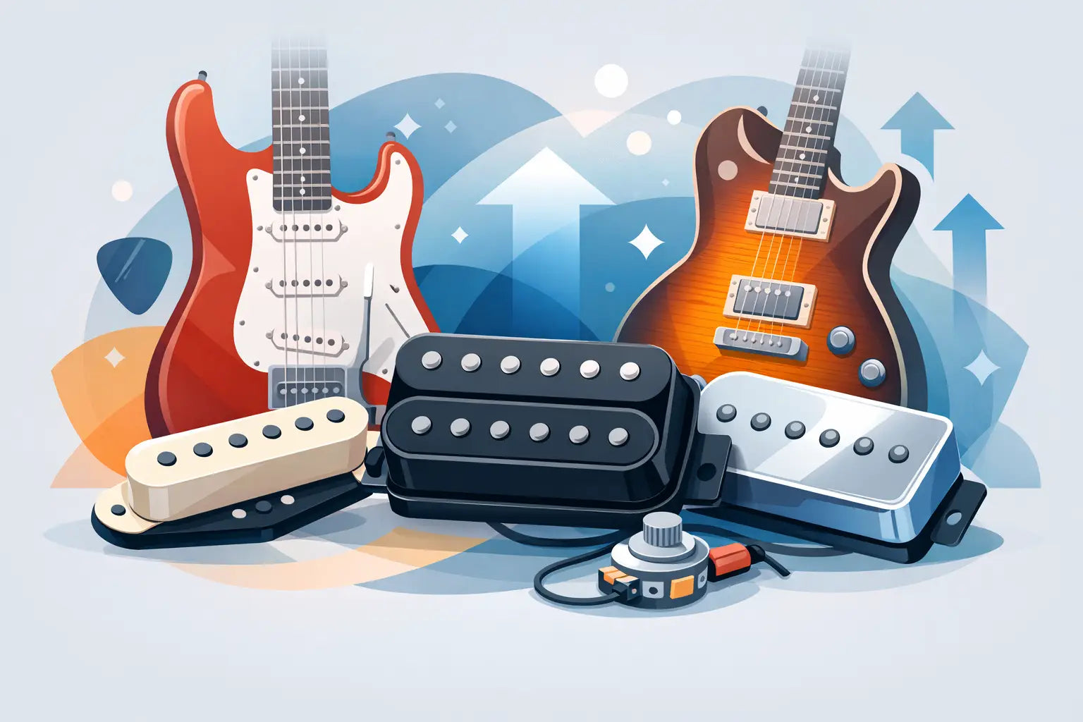 Best Custom Guitar Pickups for Real Upgrades