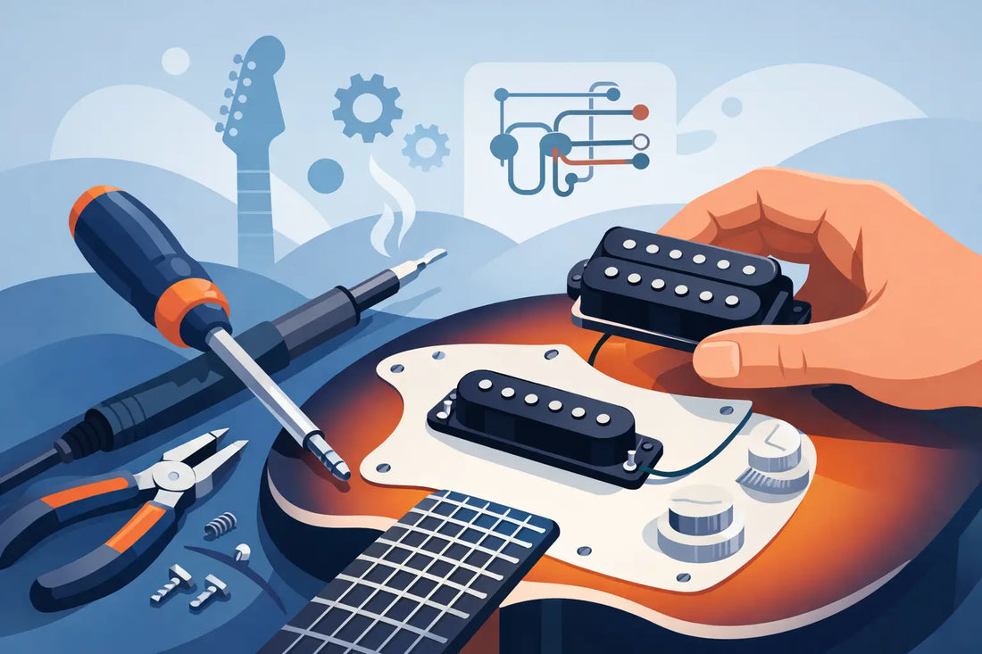 How to Install Guitar Pickups the Right Way