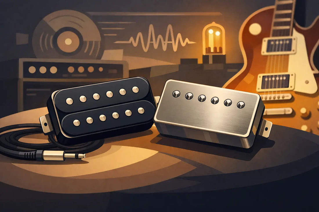 Vintage Voiced Humbucker Pickups Explained