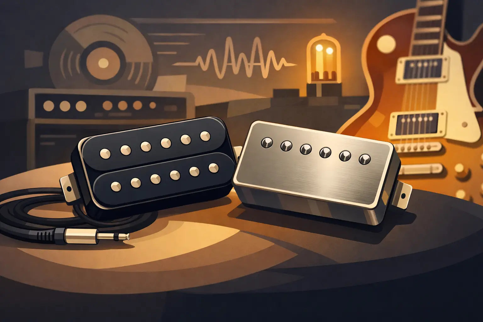 Vintage Voiced Humbucker Pickups Explained