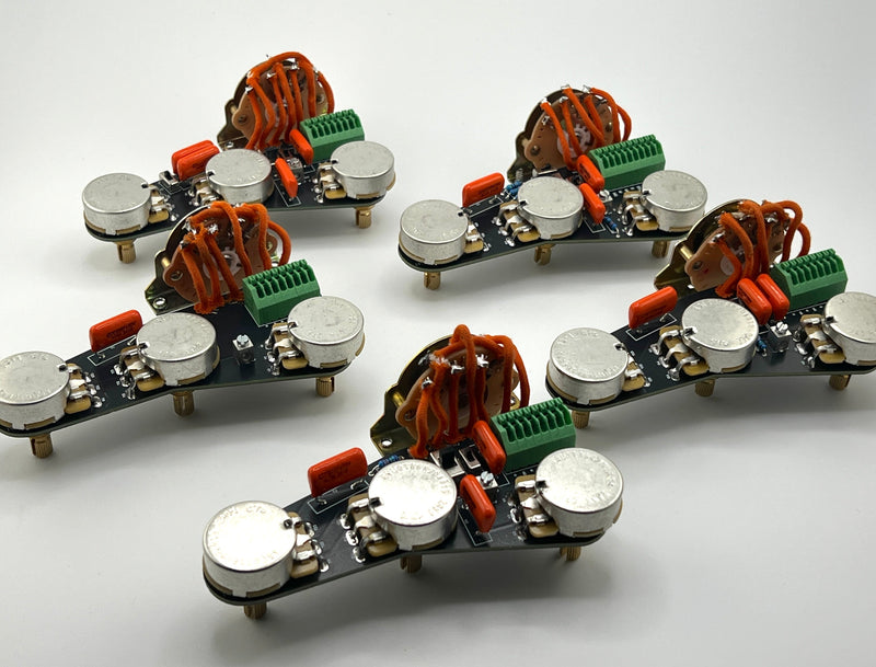 Stratocaster Solderless Wiring Harnesses