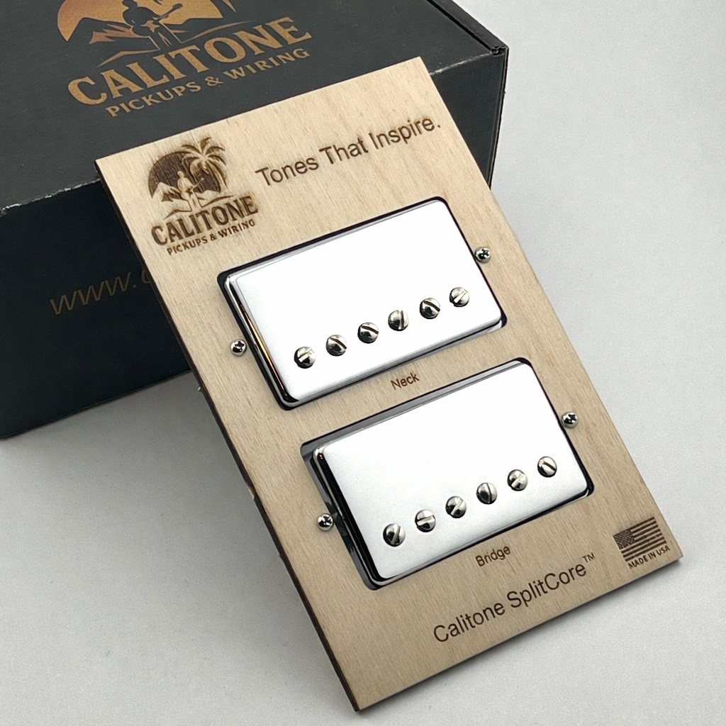 Calitone SplitCore™ Coil-Split Optimized Humbucker Set - Alnico 5