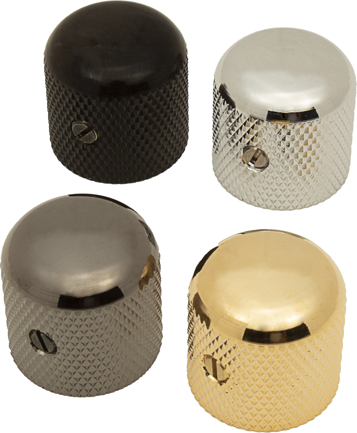 Gotoh Telecaster Dome Knob 1/4" (each)