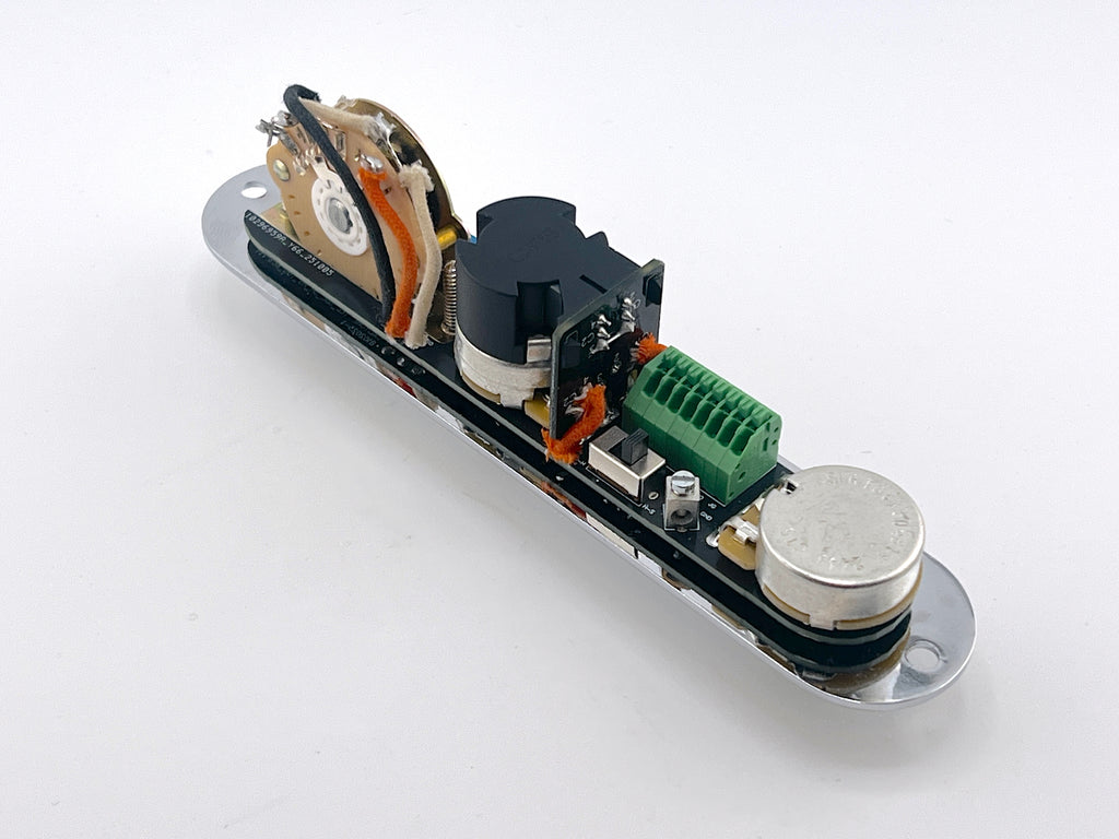 Telecaster S-H  or H-S Solderless with Volume Clarity Select, and Coil Split