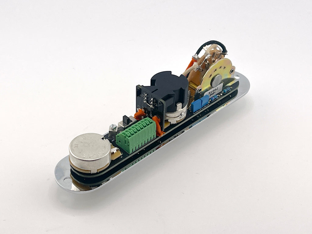 Telecaster S-H  or H-S Solderless with Volume Clarity Select, and Coil Split