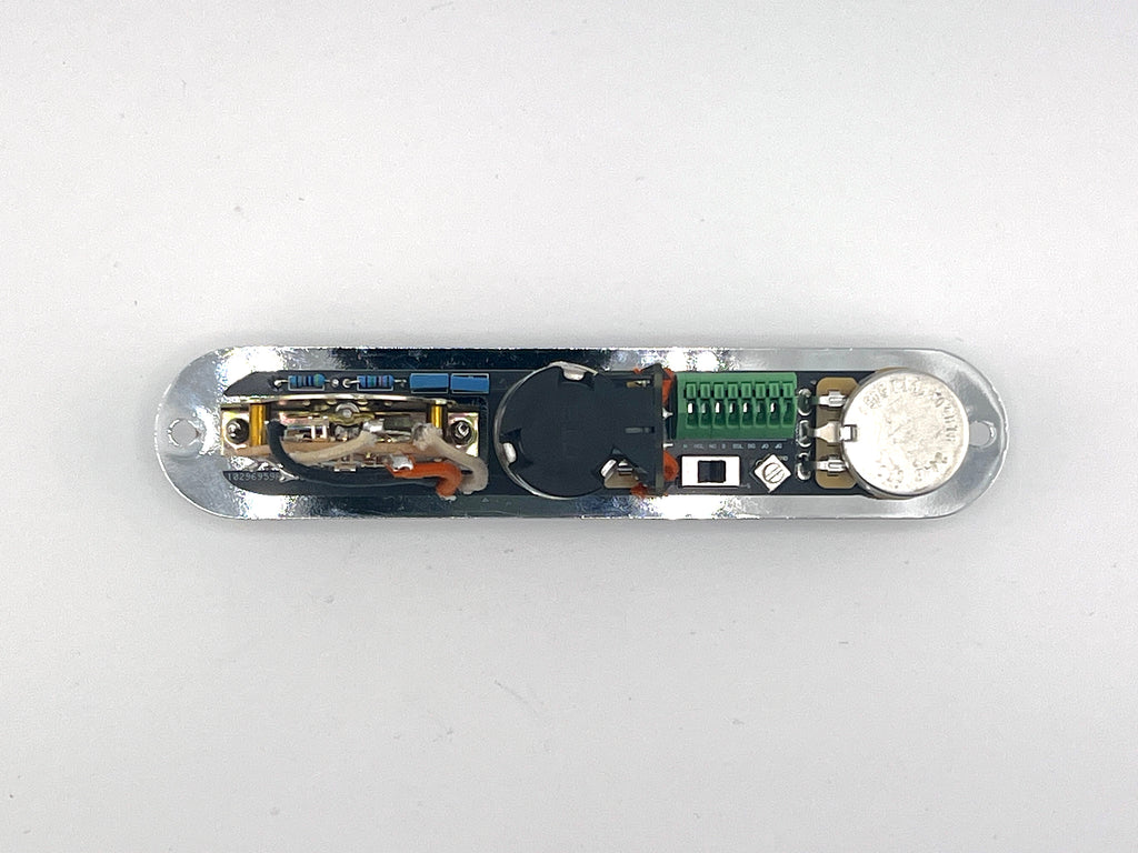 Telecaster S-H  or H-S Solderless with Volume Clarity Select, and Coil Split