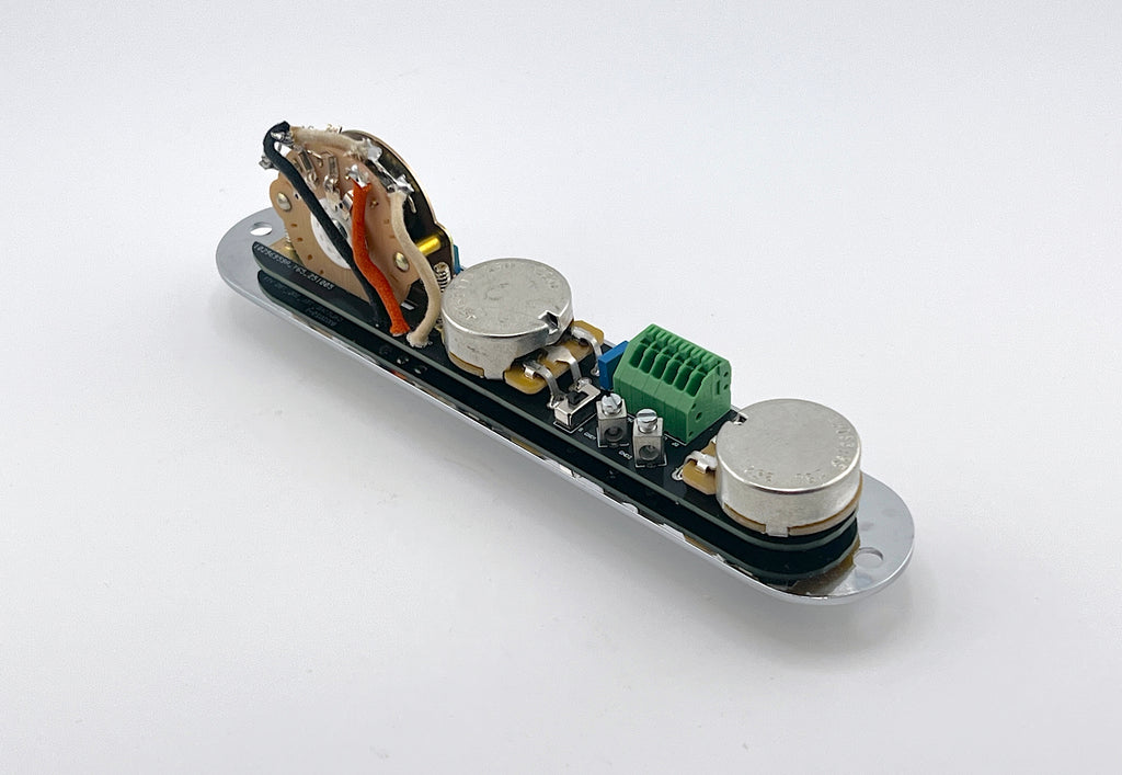 Telecaster Solderless with Volume Clarity Select