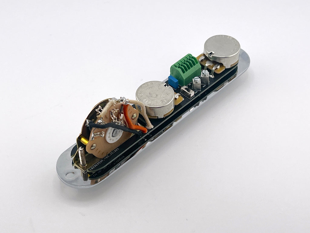 Telecaster Solderless with Volume Clarity Select