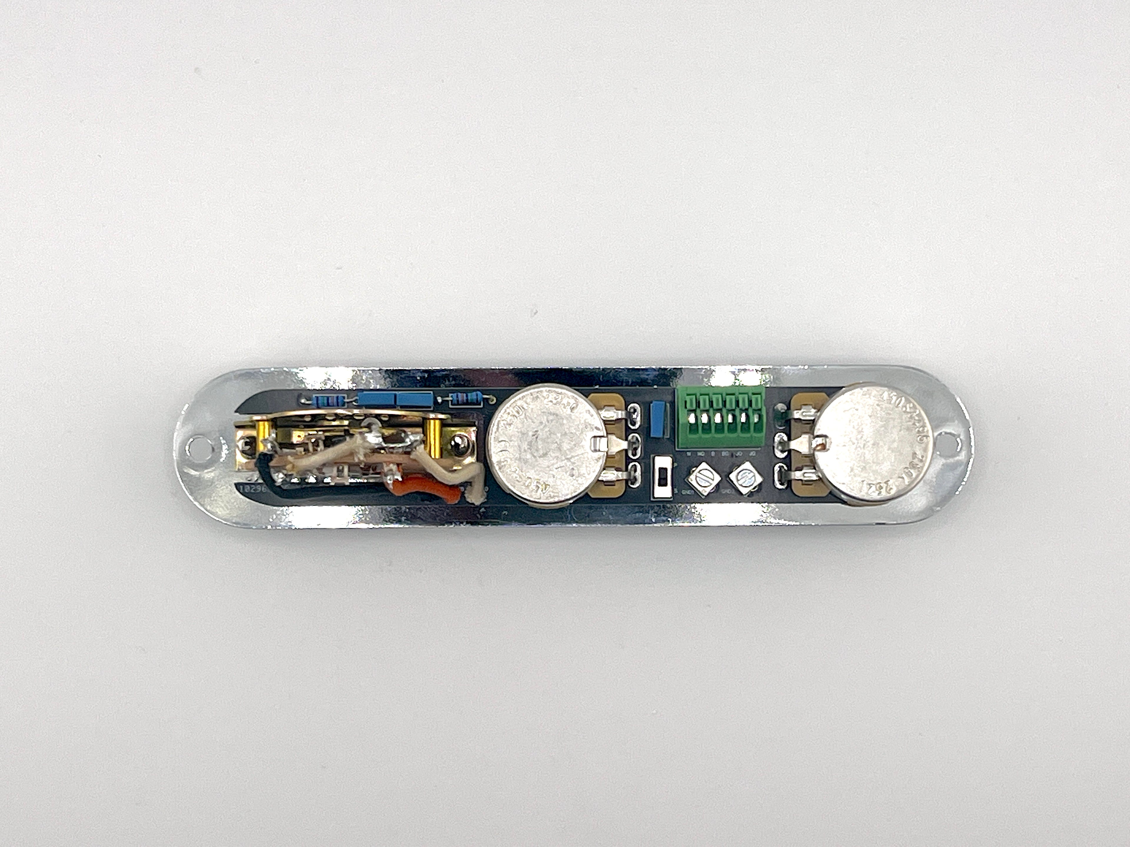Telecaster Solderless with Volume Clarity Select