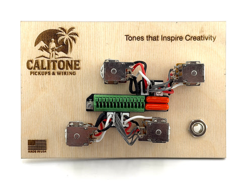 Calitone Flex Fit Jimmy Page Solderless Wiring Harness