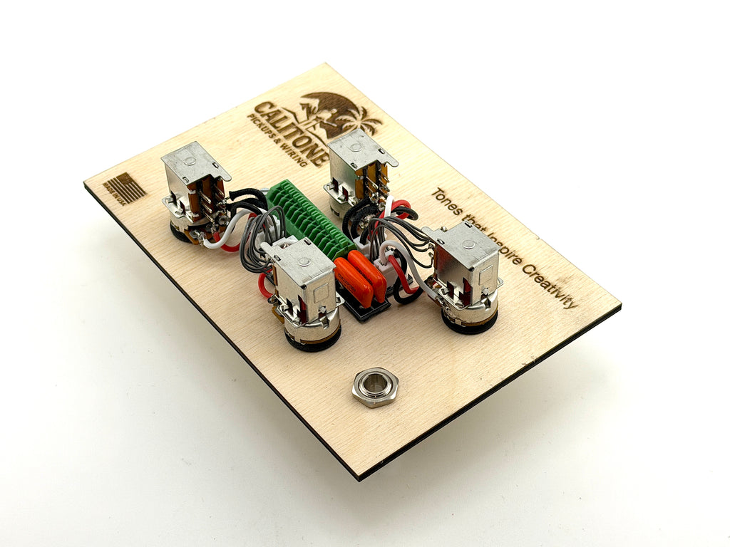 Calitone Flex Fit Jimmy Page Solderless Wiring Harness