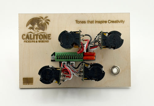 Calitone Flex Fit Push-Pull CTS Jimmy Page Solderless Wiring Harness