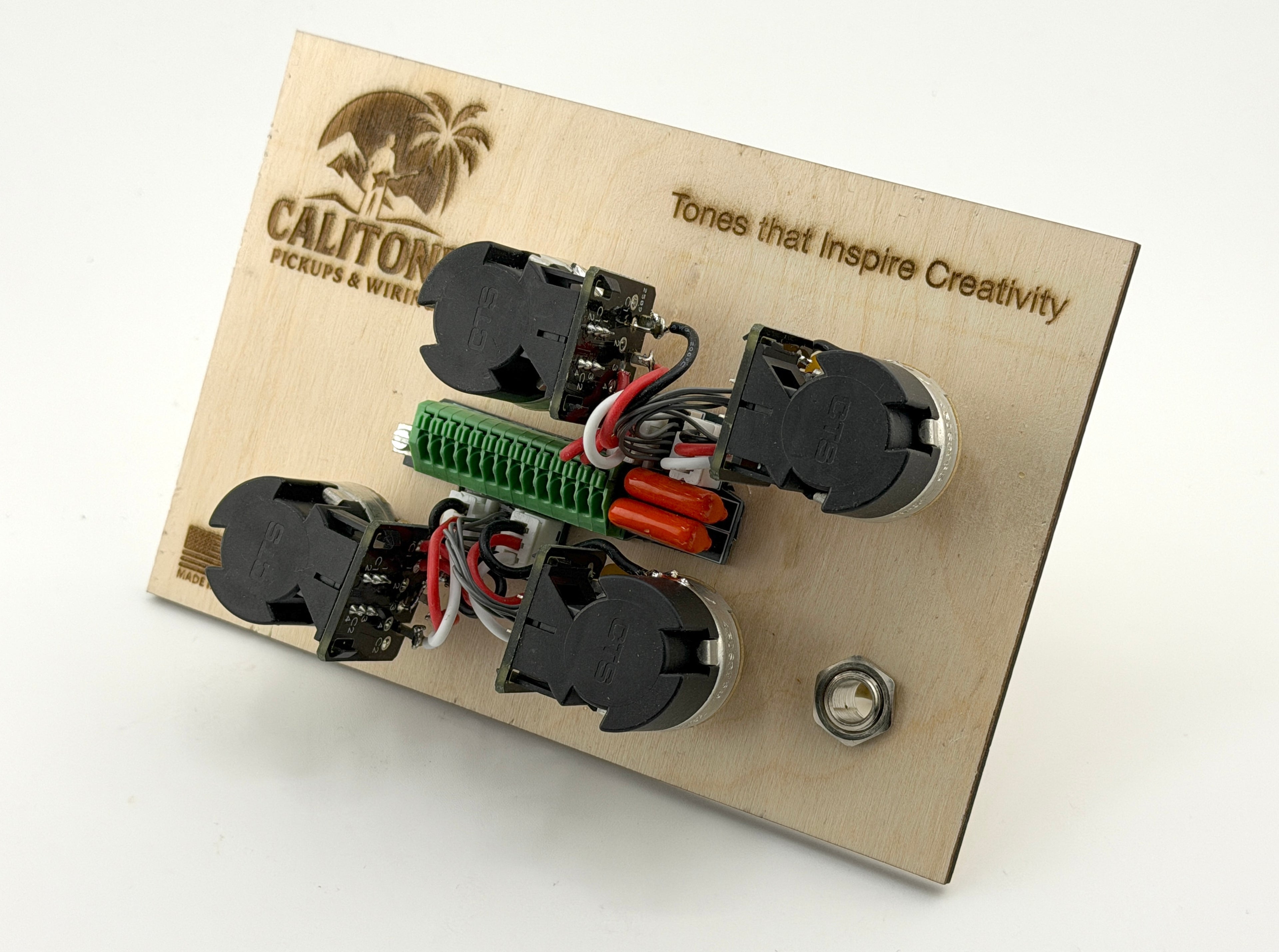 Calitone Flex Fit Push-Pull CTS Jimmy Page Solderless Wiring Harness
