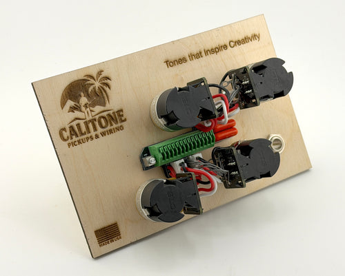 Calitone Flex Fit Push-Pull CTS Jimmy Page Solderless Wiring Harness