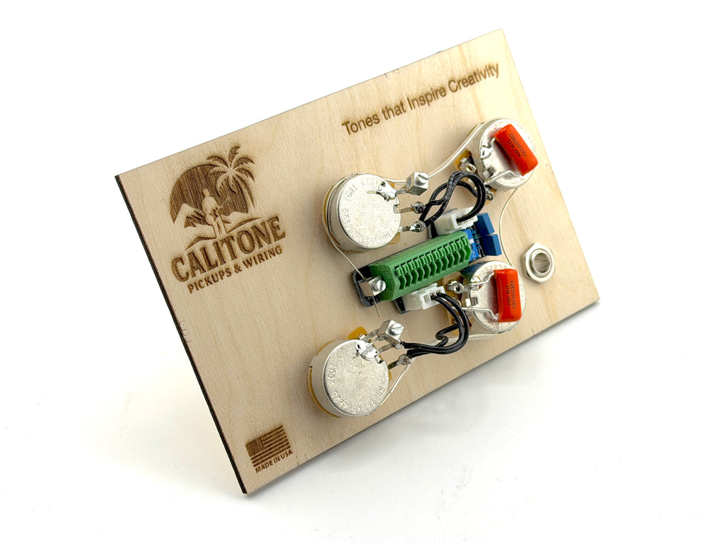 Flexible Fit Les Paul Kit Guitar Solderless Wiring Harness
