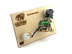Calitone PRS Solderless Wiring Harness 1V 1T 3-Way Blade Coil Split CTS