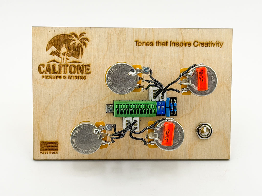 Calitone Flex Fit PRS Single Cut Solderless Wiring Harness