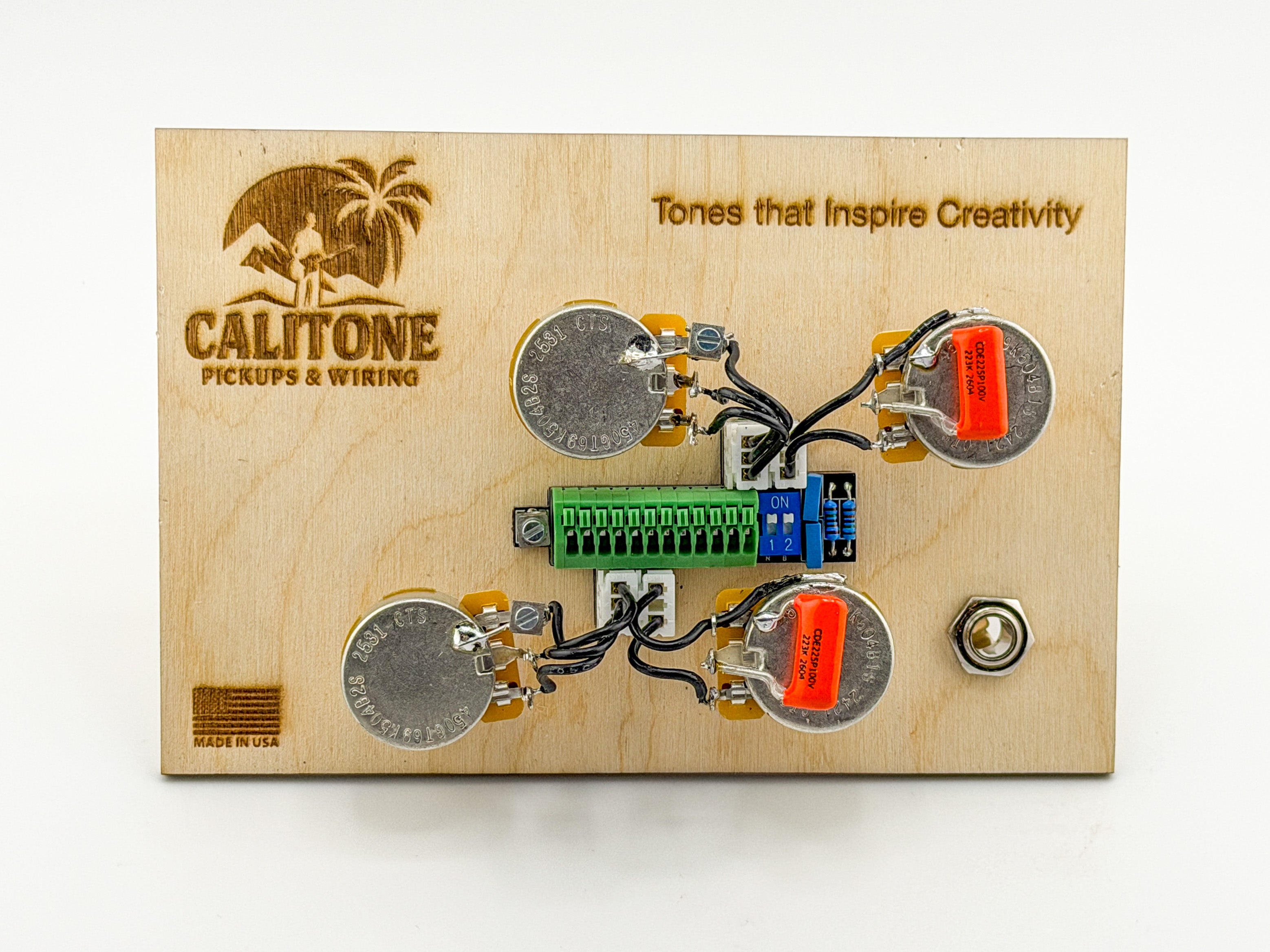 Calitone Flex Fit PRS Single Cut Solderless Wiring Harness