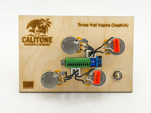 Calitone Flex Fit PRS Single Cut Solderless Wiring Harness