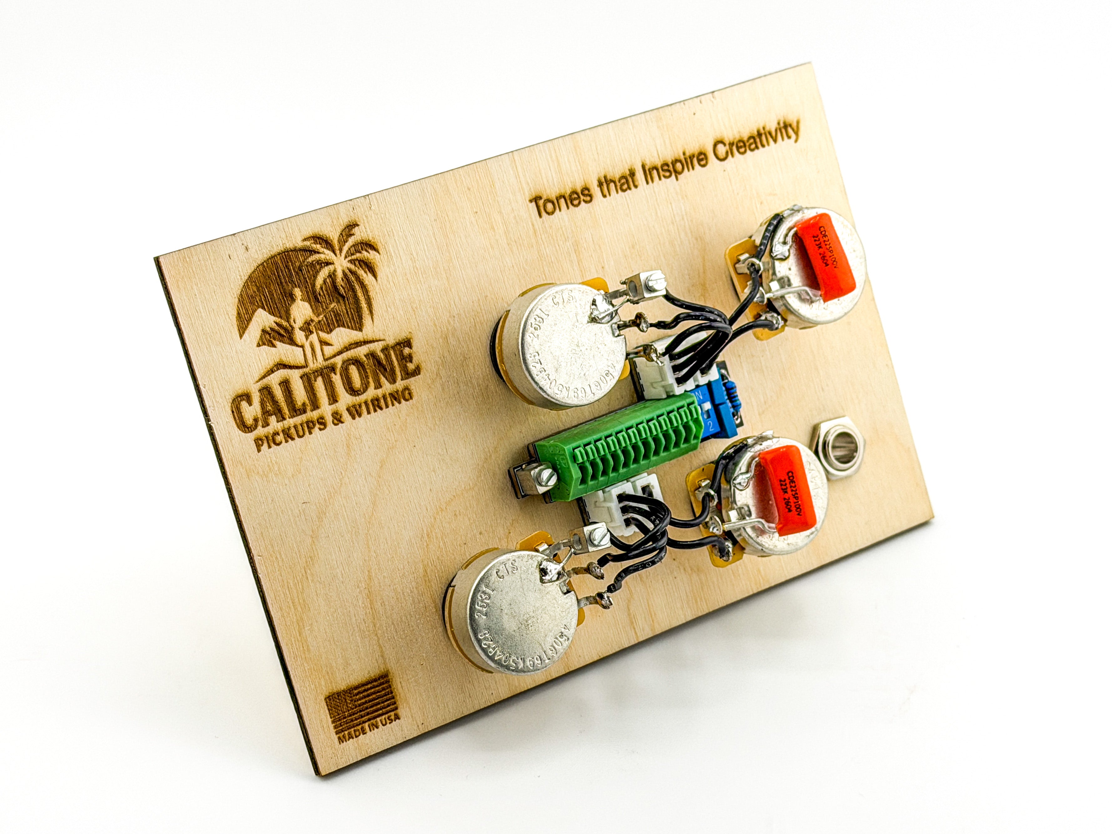 Calitone Flex Fit PRS Single Cut Solderless Wiring Harness
