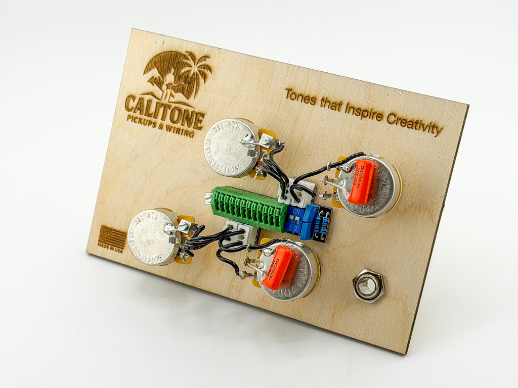 Calitone Flex Fit PRS Single Cut Solderless Wiring Harness
