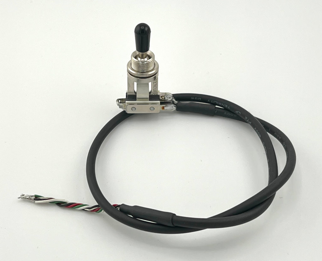 Calitone Les Paul 50's Wiring Harness with Switchcaft Toggle and Switchcraft Output jack